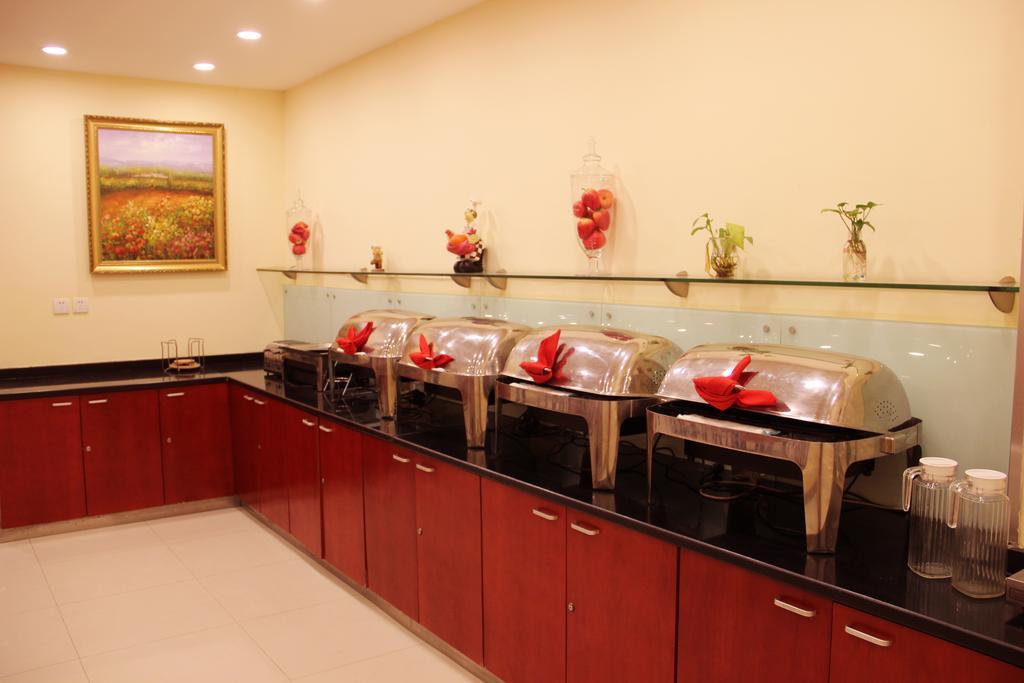Hanting Hotel Shanghai Lujiabang Road Экстерьер фото