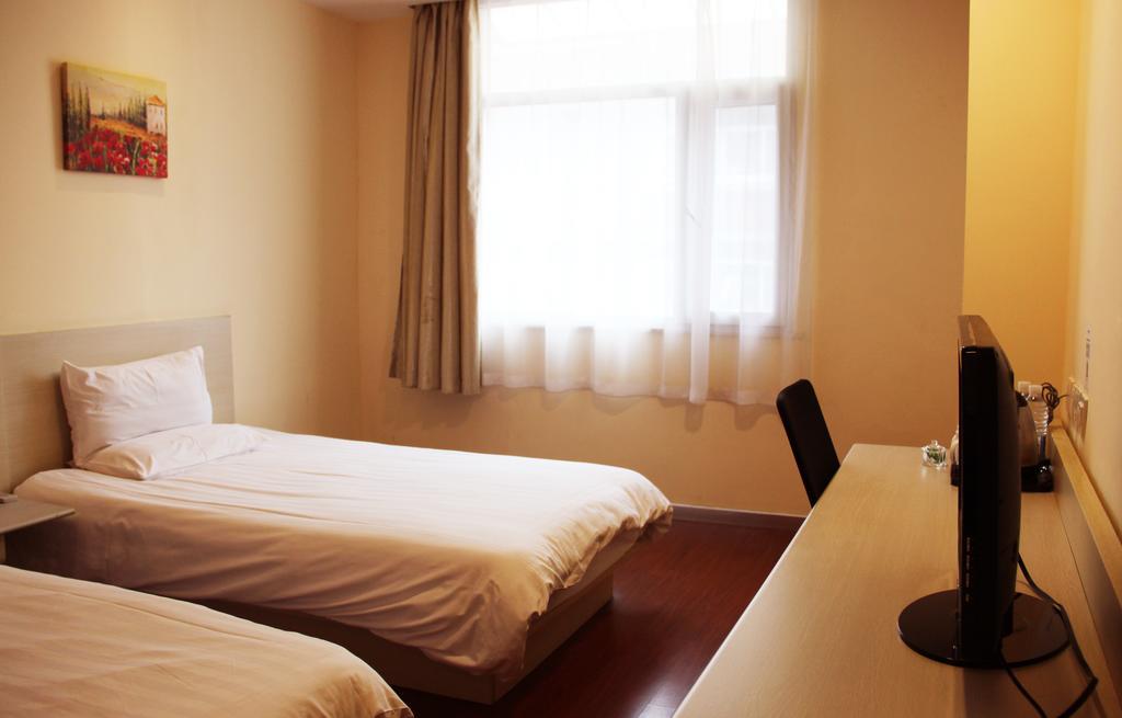 Hanting Hotel Shanghai Lujiabang Road Номер фото
