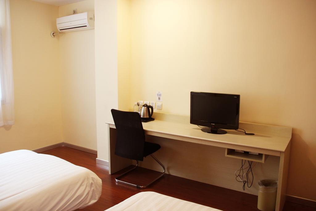 Hanting Hotel Shanghai Lujiabang Road Экстерьер фото