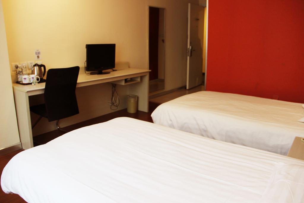 Hanting Hotel Shanghai Lujiabang Road Экстерьер фото
