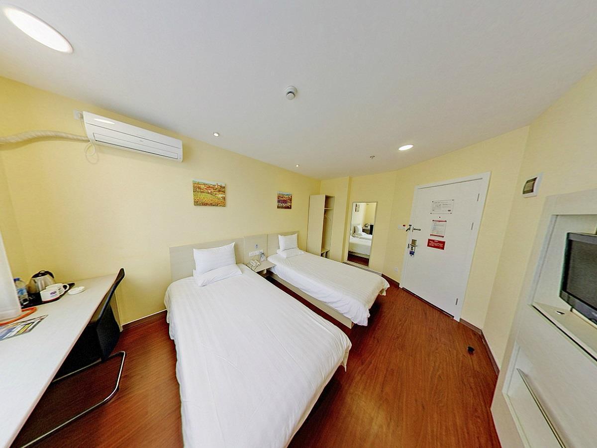 Hanting Hotel Shanghai Lujiabang Road Экстерьер фото